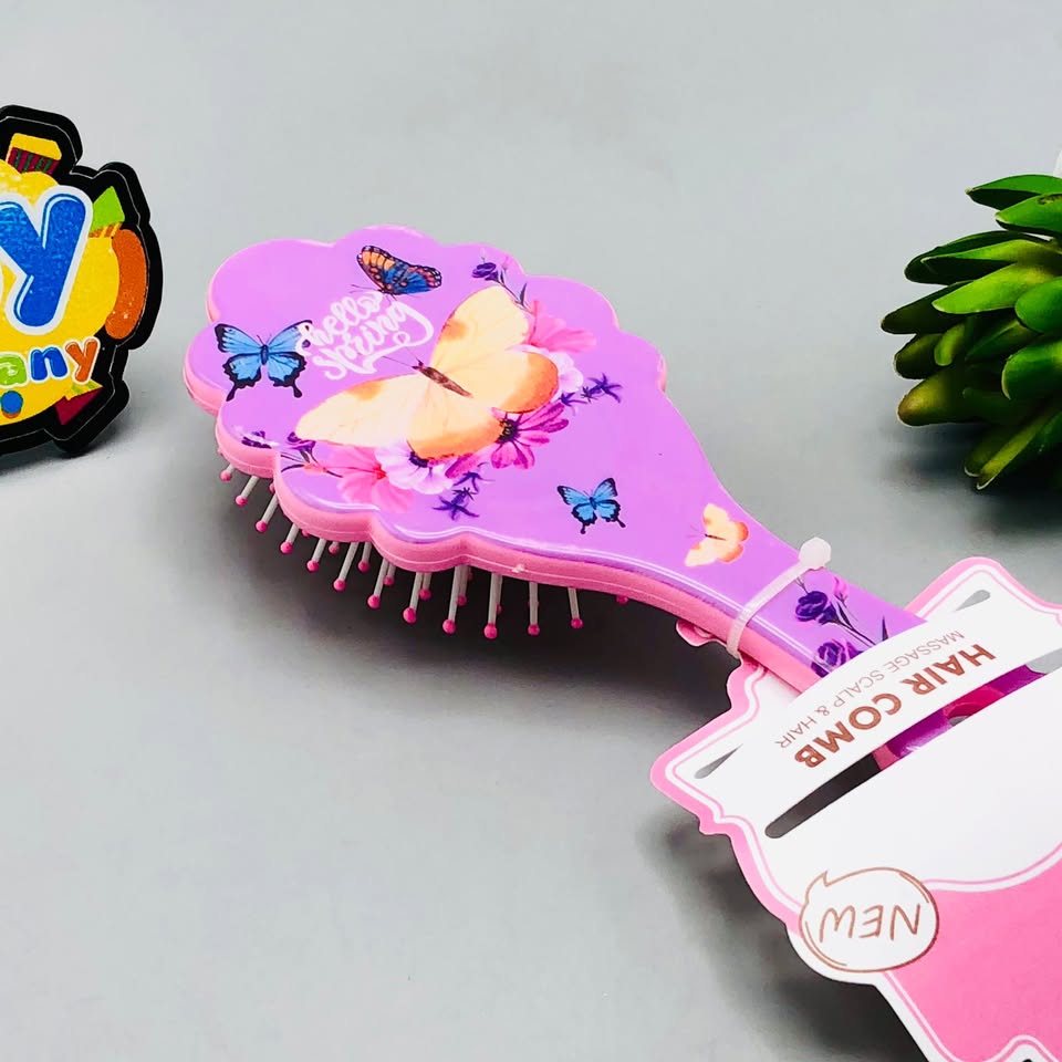 Massage Scalp Hair Brush For Kids
