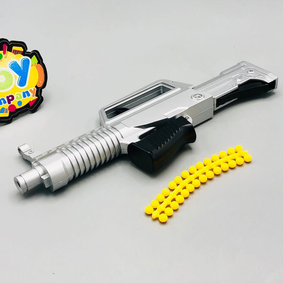 Alloy Folding Manual Military Gun With Soft Pellets