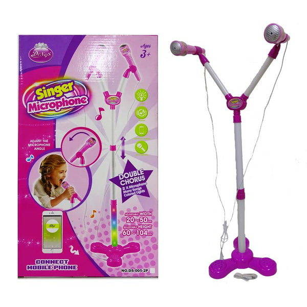 Musical Dual Karaoke Microphone
