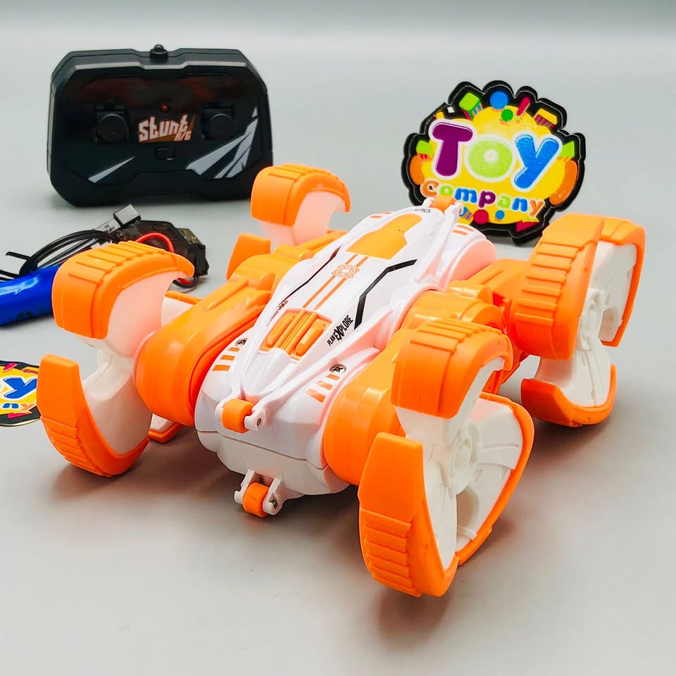 RC 360° Double Sided Spinning Stunt Car