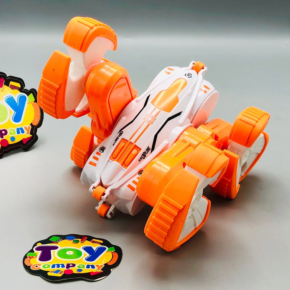 RC 360° Double Sided Spinning Stunt Car