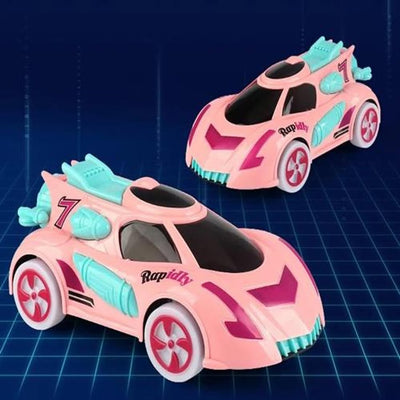 Electric Dazzle Dancing Car With Light & Sound