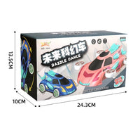 Electric Dazzle Dancing Car With Light & Sound