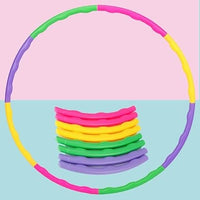 8 Section DIY Children's Hula Hoop Exercise Ring