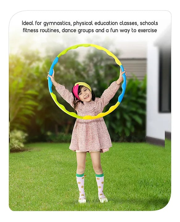 8 Section DIY Children's Hula Hoop Exercise Ring