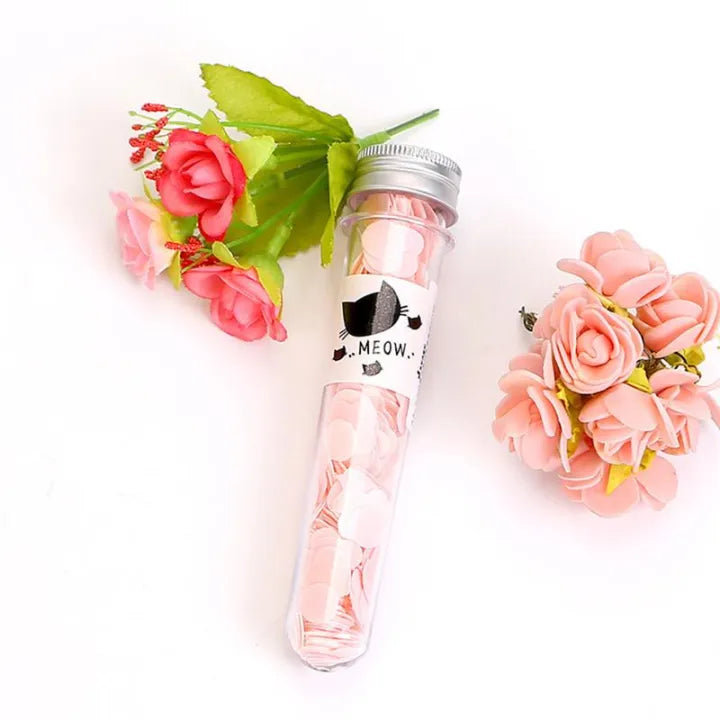 1Pc Portable Travel Bottle Shape Paper Soap