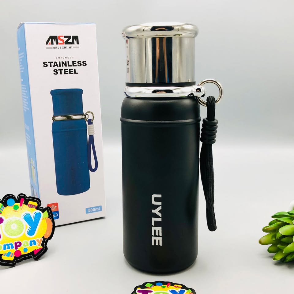 500ml Large Capacity Stainless Steel Water Bottle