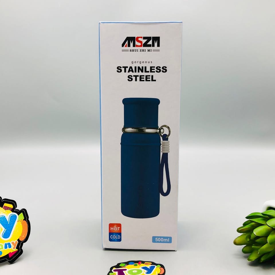500ml Large Capacity Stainless Steel Water Bottle