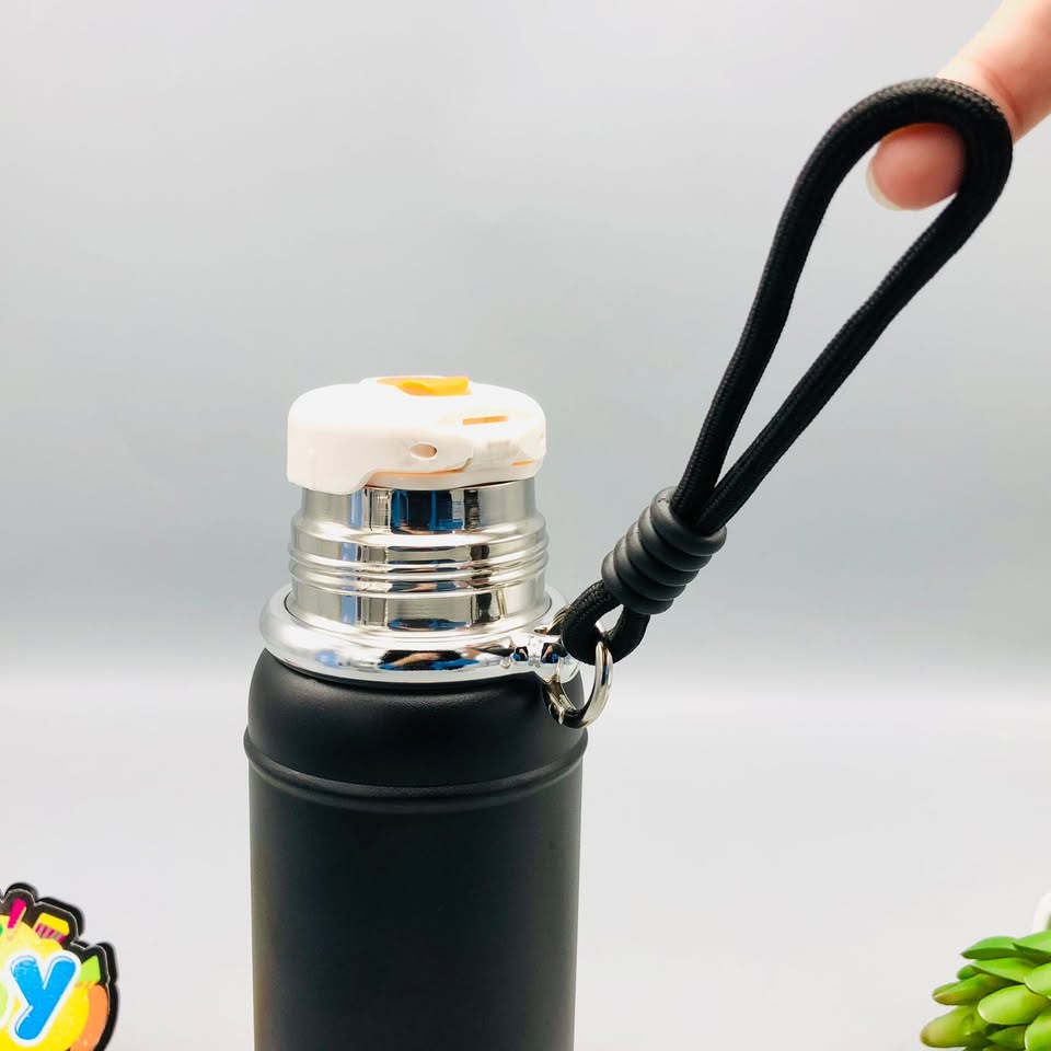 500ml Large Capacity Stainless Steel Water Bottle