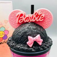 Premium Double-Walled Barbie Tumbler Sipper Water Cup