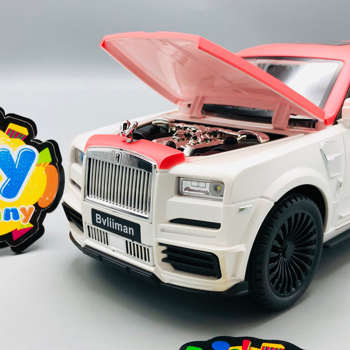 49Mhz RC Rolls Royce Model Car