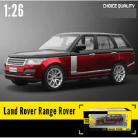 1:26 Diecast Land Rover Range Rover Official Licensed Model