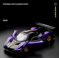 1:31 Diecast Pagani Zonda Revolucion 2013 Official Licensed Model