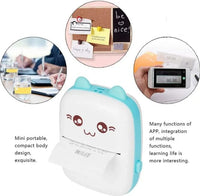 Mini Portable Bluetooth Connectivity Thermal Printer