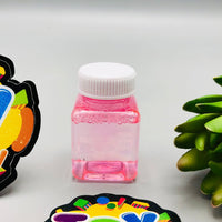 Electric Tank Colorful Bubble Machine Toy With Light & Sound