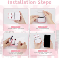 Mini Portable Bluetooth Connectivity Thermal Printer