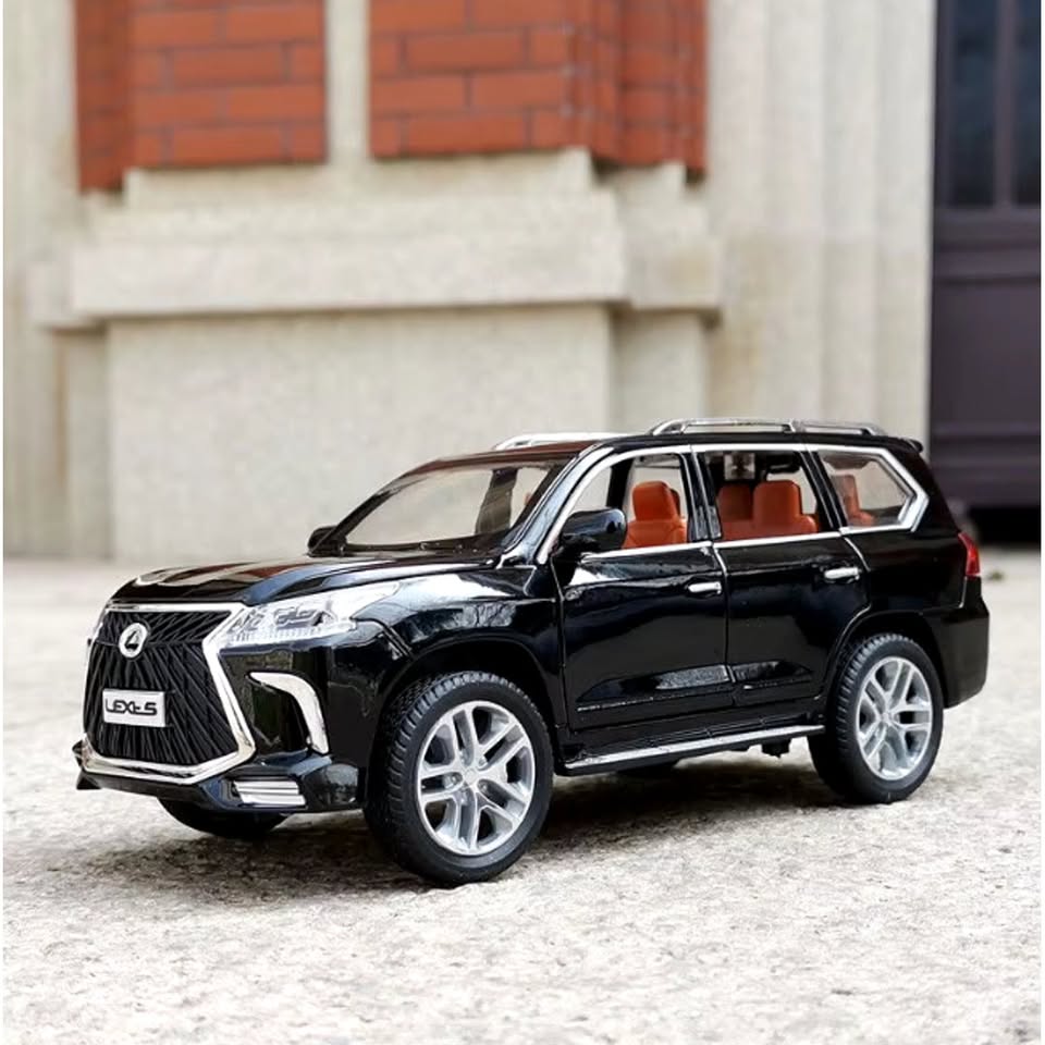 1:24 Diecast Metal Body Lexus LX570