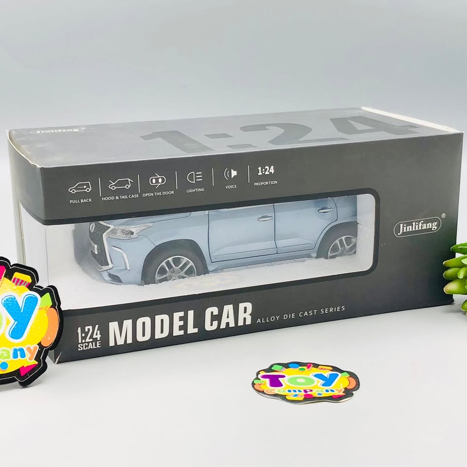 1:24 Diecast Metal Body Lexus LX570