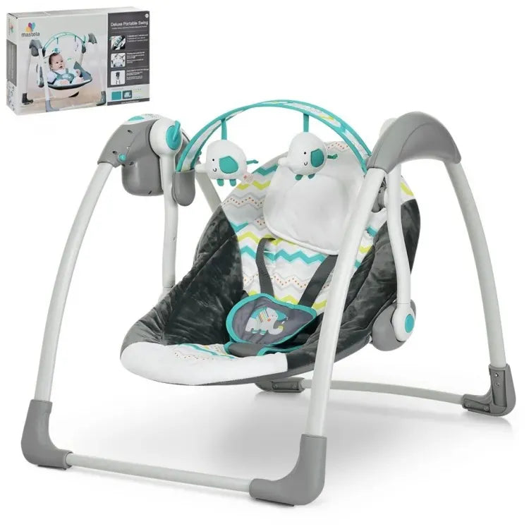 Mastela Deluxe Portable Baby Swing