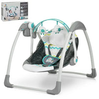 Mastela Deluxe Portable Baby Swing