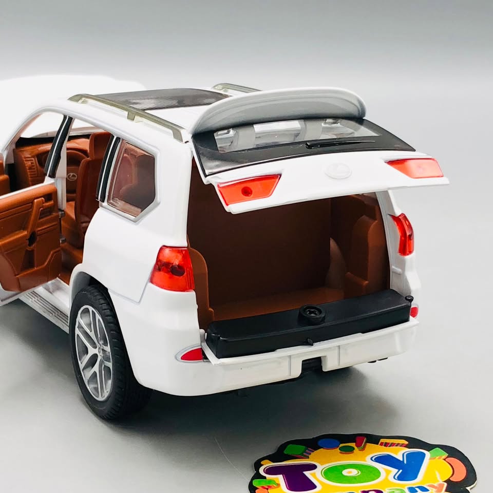 1:24 Diecast Metal Body Lexus LX570