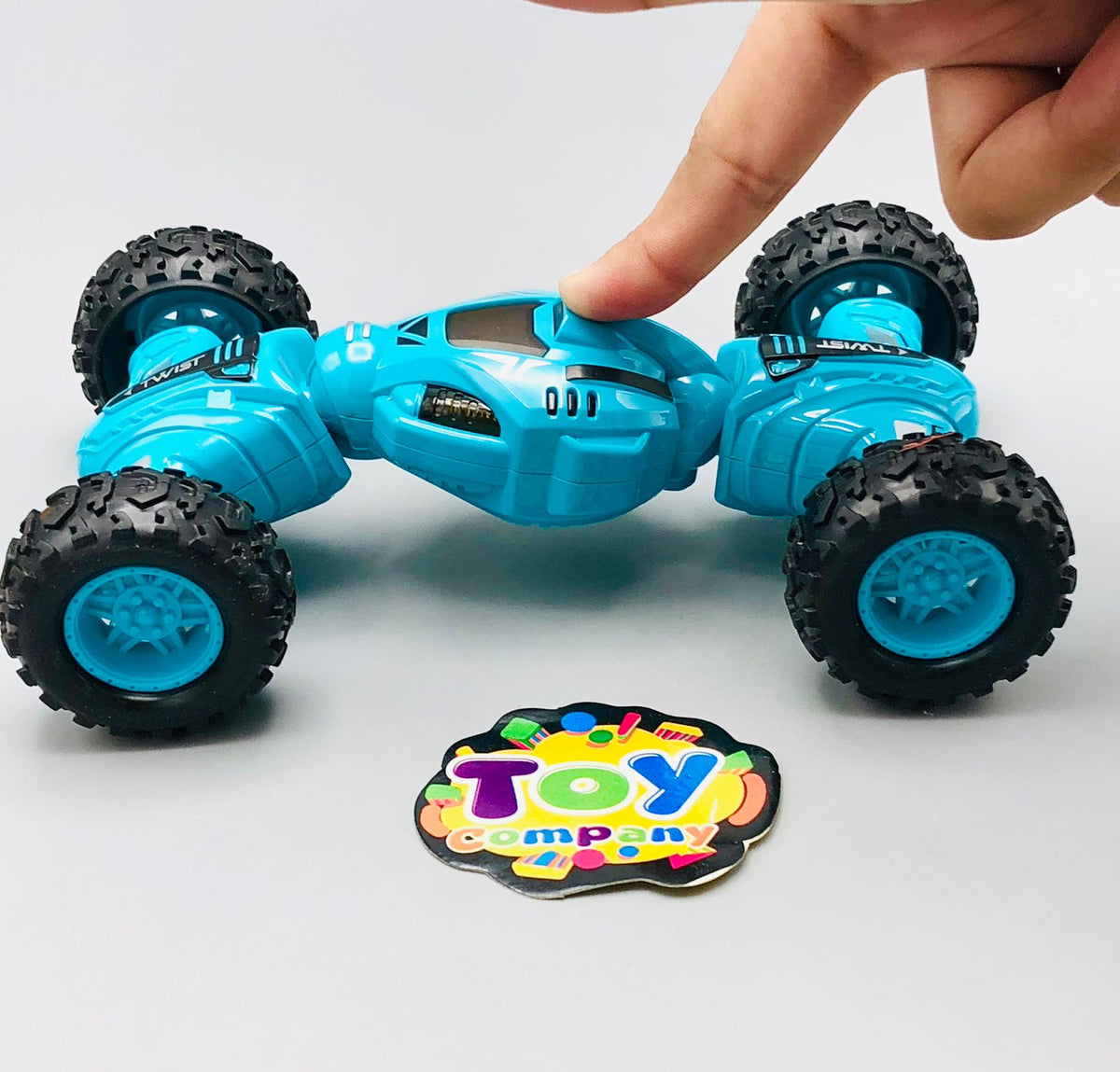 ABS Pullback Stunt Car - 1Pc