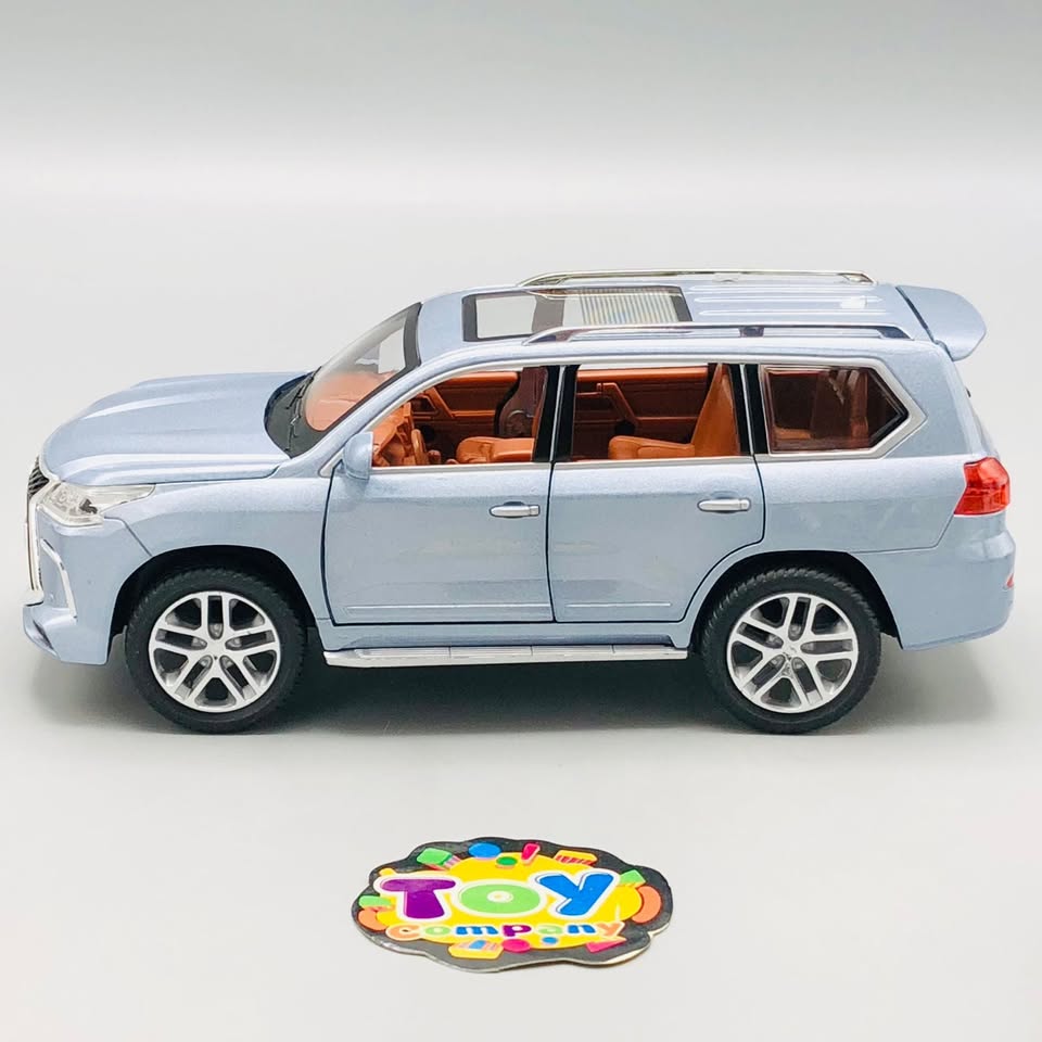 1:24 Diecast Metal Body Lexus LX570