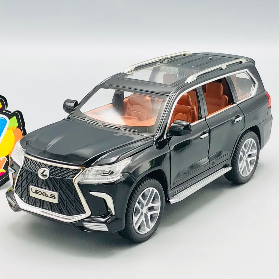 1:24 Diecast Metal Body Lexus LX570