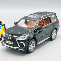 1:24 Diecast Metal Body Lexus LX570