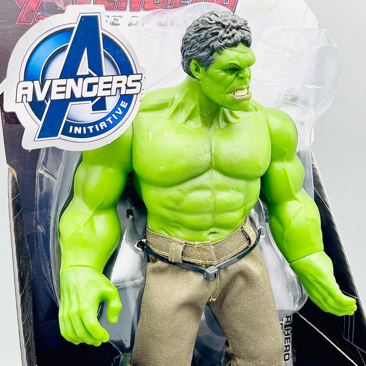 Premium Rubberized Action Figure - Hulk