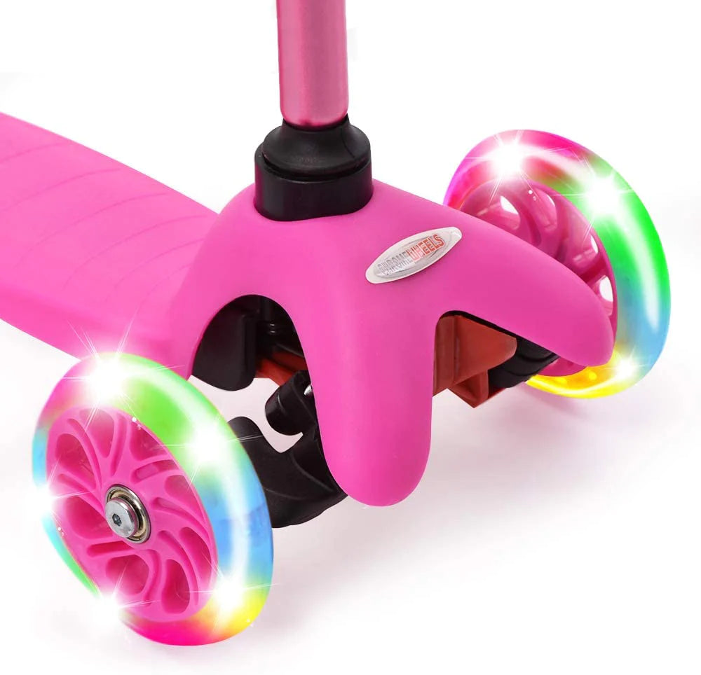 Adjustable Height Unicorn Mini Plus Glidekick Scooter