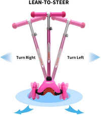 Thumbnail for Adjustable Height Unicorn Mini Plus Glidekick Scooter