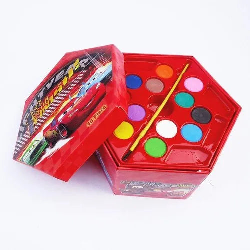 46 Pcs Color Box For Boys - Assortment