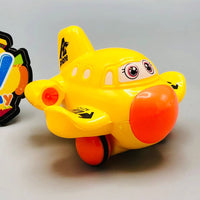 1Pc Mini Friction Aircraft Toy
