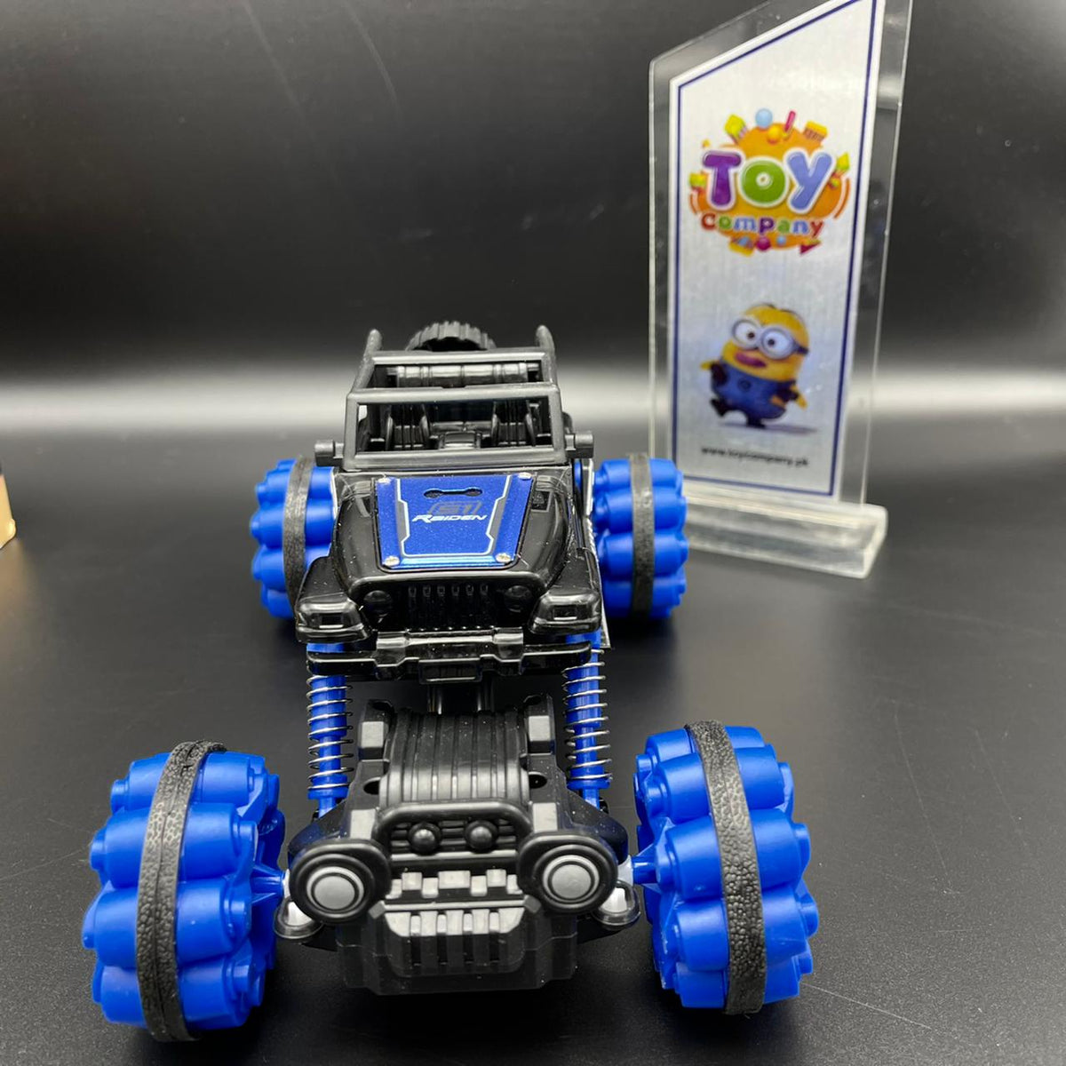 1:18 Scale Diecast Metal R/C Car