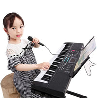 61 Keys Electronic Keyboard Piano With Mic