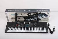 61 Keys Electronic Keyboard Piano With Mic