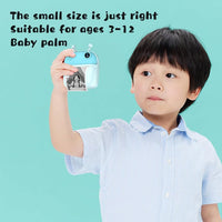 Kids Cute Design Instant Digital Thermal Printing Camera