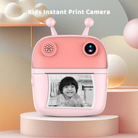 Kids Cute Design Instant Digital Thermal Printing Camera