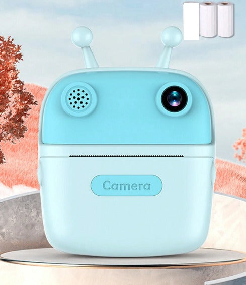 Kids Cute Design Instant Digital Thermal Printing Camera