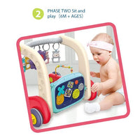 Multi-Stage Baby Walker Fitness Rack