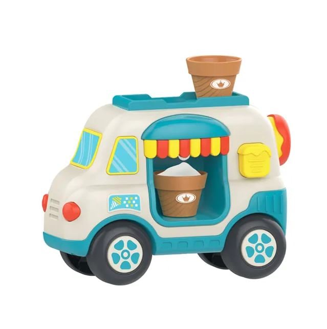 Huanger Inertial Baby Ice-cream Truck Toy