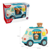 Huanger Inertial Baby Ice-cream Truck Toy