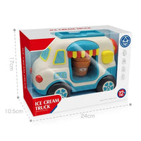 Huanger Inertial Baby Ice-cream Truck Toy