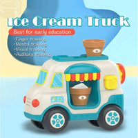 Huanger Inertial Baby Ice-cream Truck Toy