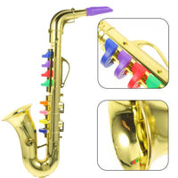 Kids Jazz Saxophone Musical Instrument Toy