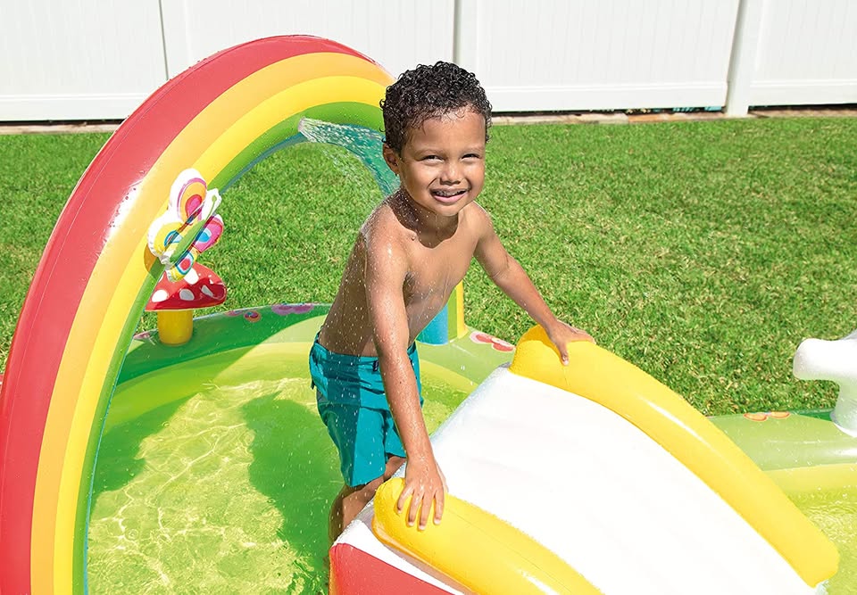 INTEX My Garden Play Cnter Pool (9'6" x 5'11" x 3'5")