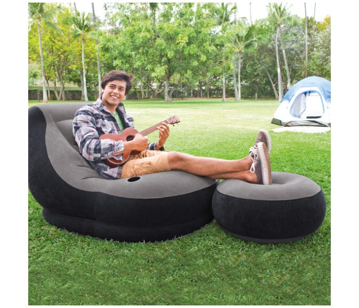 INTEX Inflatable Ultra Lounge Sofa (99 x 130 x 76 cm)