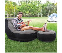 INTEX Inflatable Ultra Lounge Sofa (99 x 130 x 76 cm)