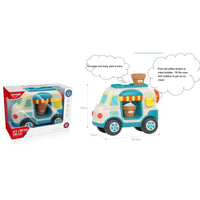 Huanger Inertial Baby Ice-cream Truck Toy